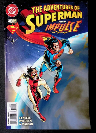 Adventures of Superman (1987) #533 - Mycomicshop.be