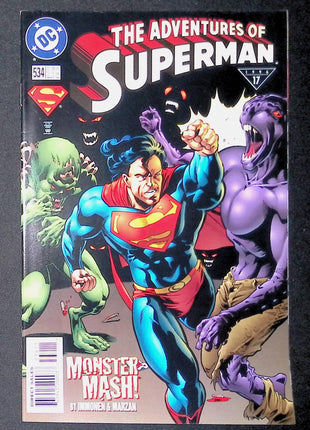 Adventures of Superman (1987) #534 - Mycomicshop.be