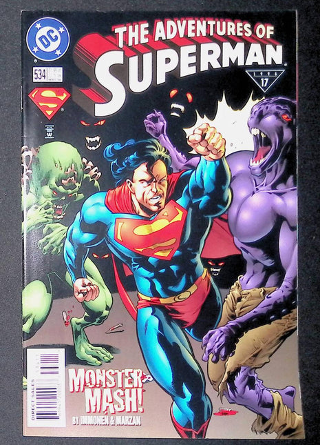 Adventures of Superman (1987) #534 - Mycomicshop.be
