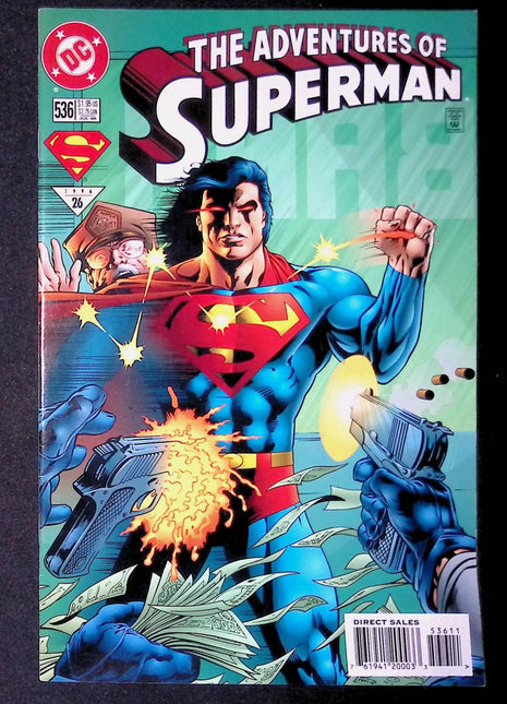 Adventures of Superman (1987) #536 - Mycomicshop.be