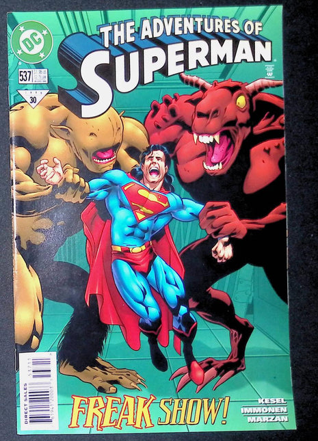 Adventures of Superman (1987) #537 - Mycomicshop.be