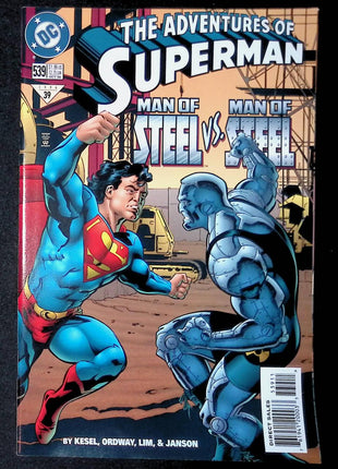 Adventures of Superman (1987) #539 - Mycomicshop.be