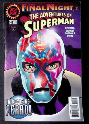 Adventures of Superman (1987) #540 - Mycomicshop.be