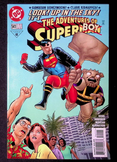Adventures of Superman (1987) #541 - Mycomicshop.be
