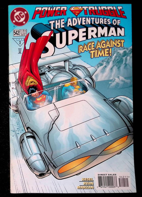 Adventures of Superman (1987) #542 - Mycomicshop.be