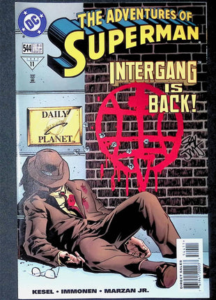 Adventures of Superman (1987) #544 - Mycomicshop.be