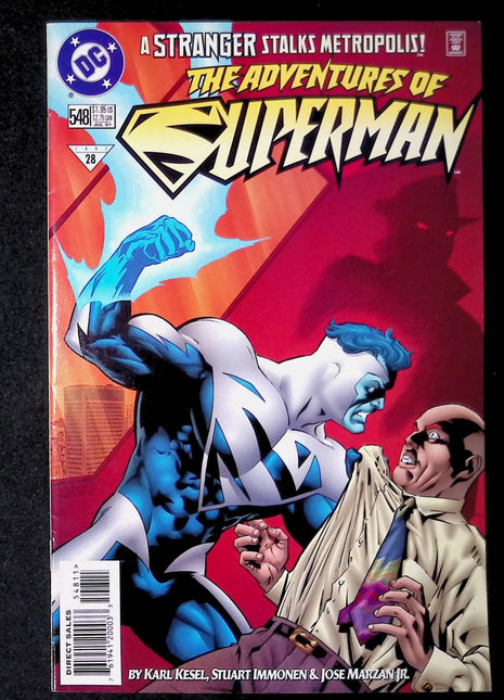 Adventures of Superman (1987) #548 - Mycomicshop.be