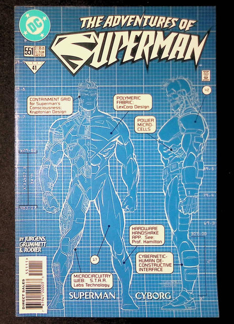 Adventures of Superman (1987) #551 - Mycomicshop.be