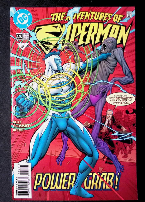 Adventures of Superman (1987) #552 - Mycomicshop.be