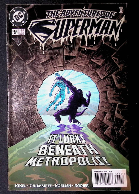 Adventures of Superman (1987) #554 - Mycomicshop.be
