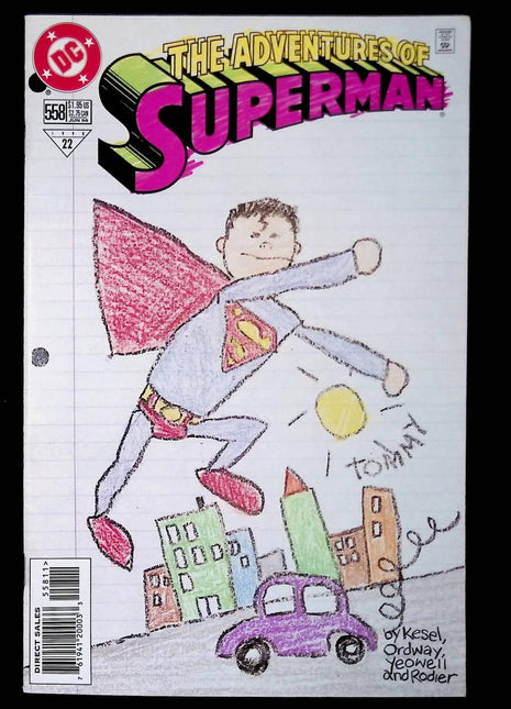 Adventures of Superman (1987) #558 - Mycomicshop.be