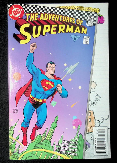 Adventures of Superman (1987) #559 - Mycomicshop.be