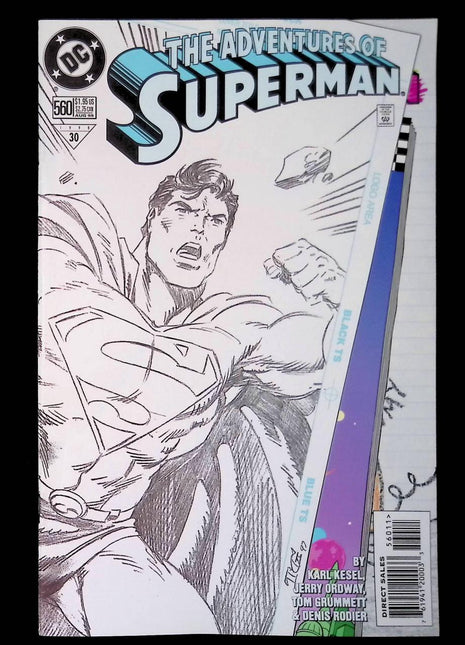 Adventures of Superman (1987) #560 - Mycomicshop.be