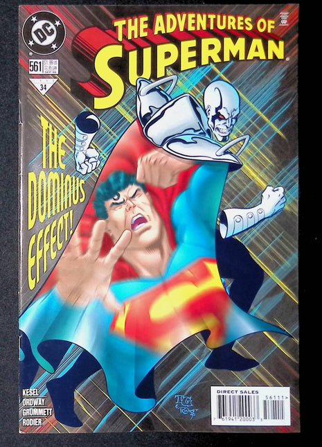 Adventures of Superman (1987) #561 - Mycomicshop.be