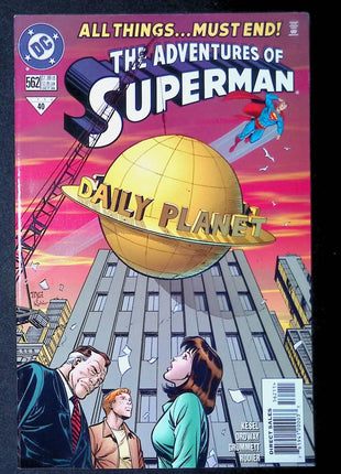 Adventures of Superman (1987) #562 - Mycomicshop.be
