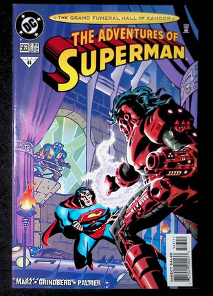 Adventures of Superman (1987) #563 - Mycomicshop.be