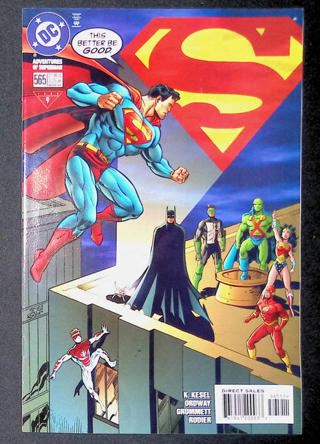 Adventures of Superman (1987) #565 - Mycomicshop.be