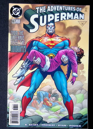 Adventures of Superman (1987) #567 - Mycomicshop.be