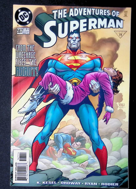 Adventures of Superman (1987) #567 - Mycomicshop.be