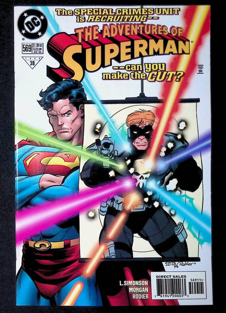 Adventures of Superman (1987) #569 - Mycomicshop.be