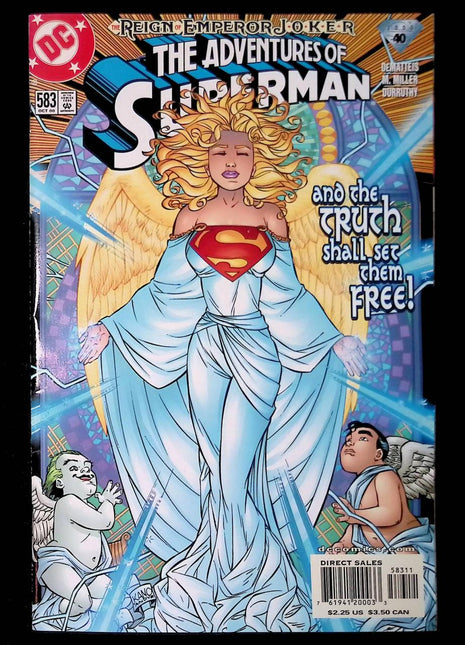 Adventures of Superman (1987) #583 - Mycomicshop.be