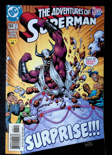 Adventures of Superman (1987) #584 - Mycomicshop.be