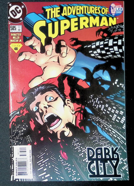 Adventures of Superman (1987) #585 - Mycomicshop.be