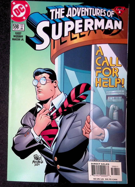 Adventures of Superman (1987) #598 - Mycomicshop.be