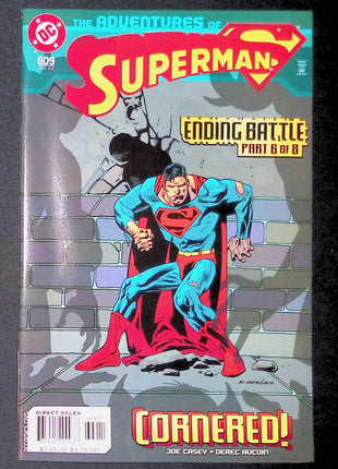 Adventures of Superman (1987) #609 - Mycomicshop.be