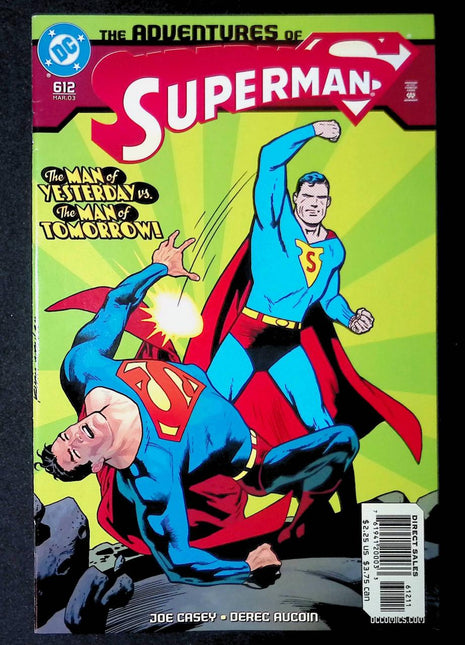 Adventures of Superman (1987) #612 - Mycomicshop.be