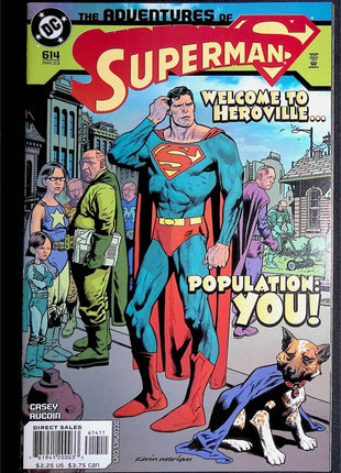 Adventures of Superman (1987) 614 - Mycomicshop.be