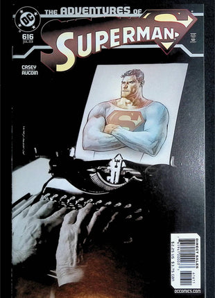 Adventures of Superman (1987) 616 - Mycomicshop.be