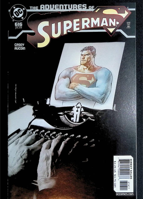 Adventures of Superman (1987) 616 - Mycomicshop.be