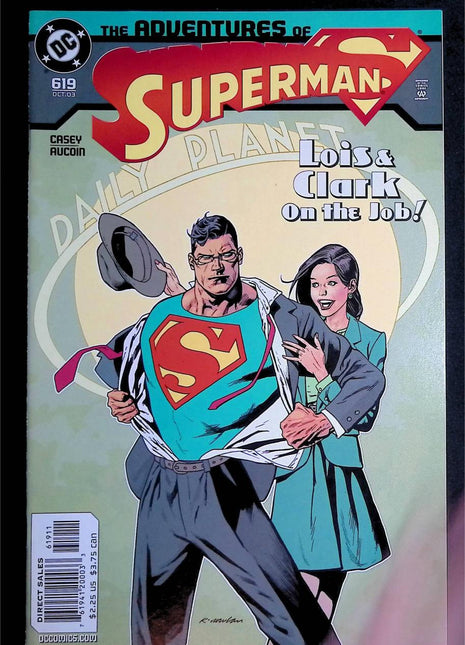 Adventures of Superman (1987) 619 - Mycomicshop.be