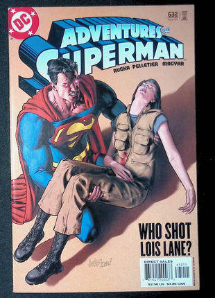 Adventures of Superman (1987) #632 - Mycomicshop.be