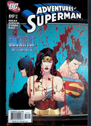 Adventures of Superman (1987) 643 - Mycomicshop.be