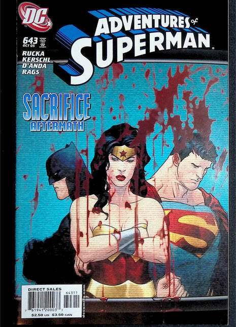 Adventures of Superman (1987) 643 - Mycomicshop.be