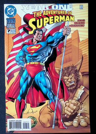 Adventures of Superman (1987) Annual #7 - Mycomicshop.be