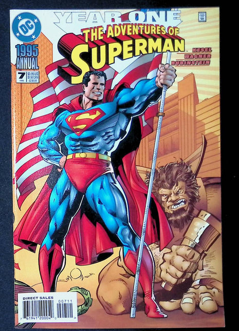 Adventures of Superman (1987) Annual #7 - Mycomicshop.be