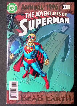 Adventures of Superman (1987) Annual #8 - Mycomicshop.be