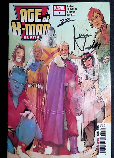 Age of X-Man Alpha (2019) #1A Signed - Mycomicshop.be