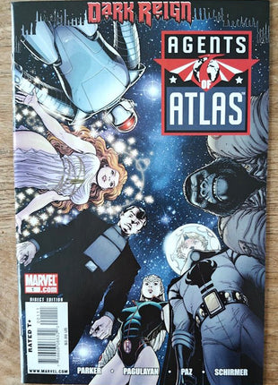 Agents of Atlas (2009 Marvel) 1 - Mycomicshop.be