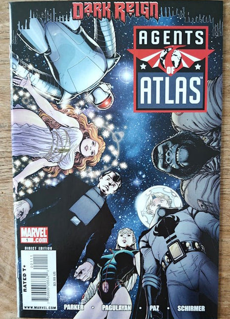 Agents of Atlas (2009 Marvel) 1 - Mycomicshop.be
