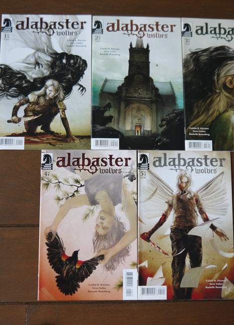 Alabaster Wolves (2012 Dark Horse) Complete Set - Mycomicshop.be