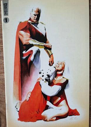 Alan Moore's Awesome Universe Handbook 1 (Awesome Entertainment, 1999) - Mycomicshop.be