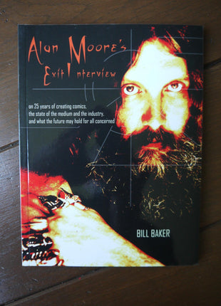 Alan Moore's Exit Interview SC (2007) - Mycomicshop.be