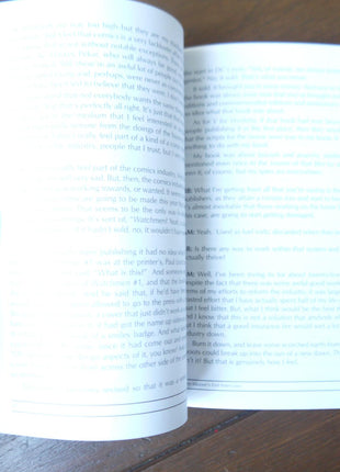 Alan Moore's Exit Interview SC (2007) - Mycomicshop.be