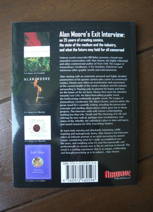Alan Moore's Exit Interview SC (2007) - Mycomicshop.be
