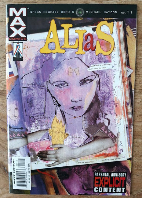Alias (2001 Marvel) 11 - Mycomicshop.be