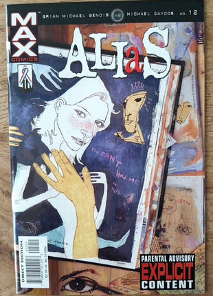 Alias (2001 Marvel) 12 - Mycomicshop.be